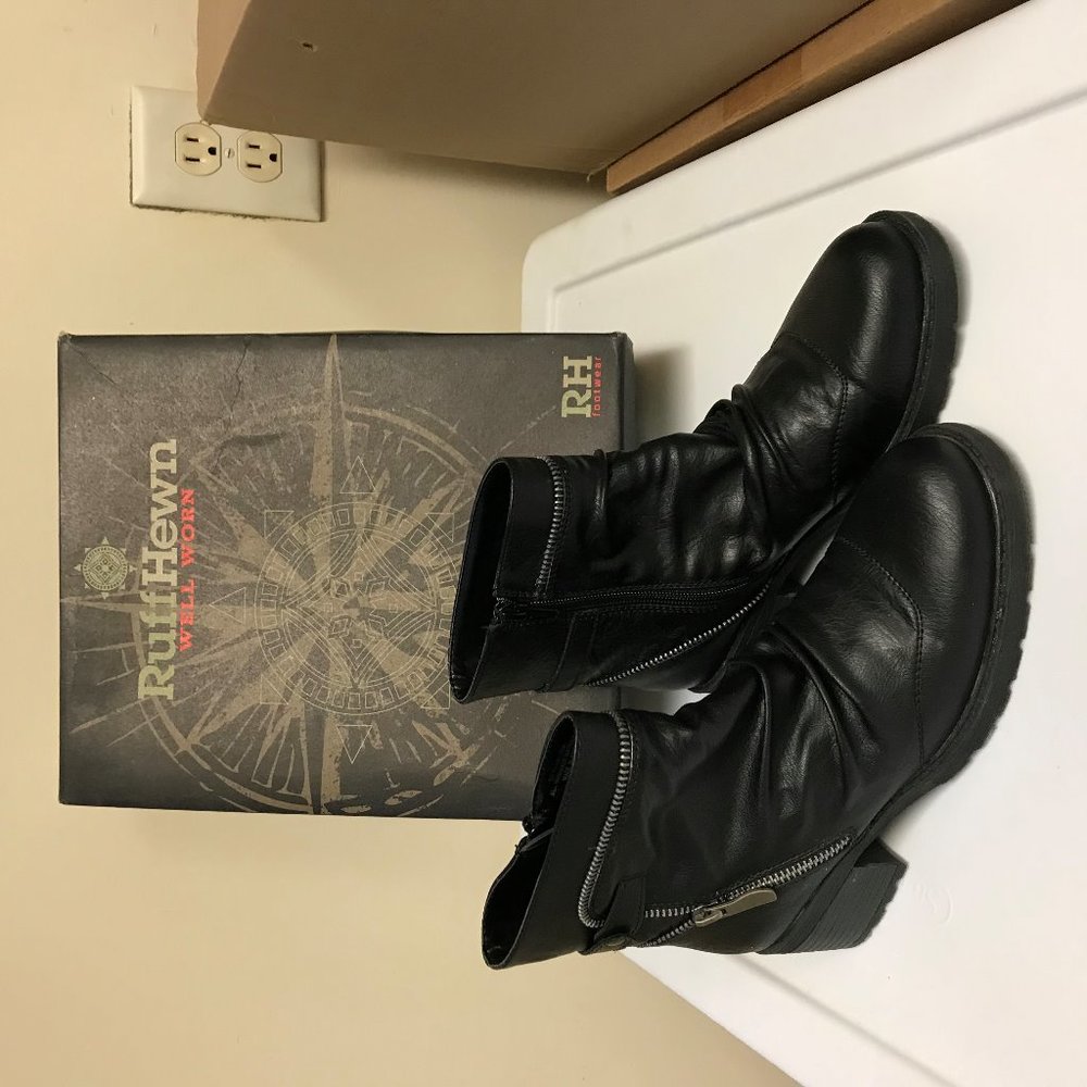 Womens Leather Boots